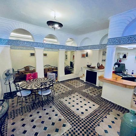 Riad Lwalidin Marrakesh Eksteriør bilde