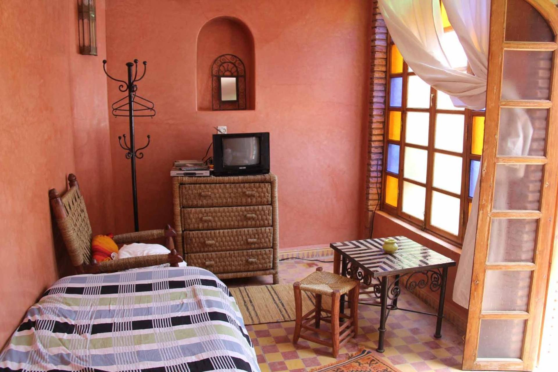 Riad Lwalidin Marrakesh Eksteriør bilde