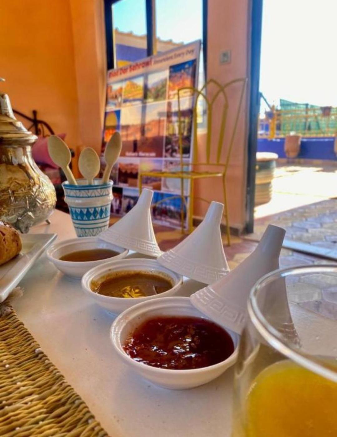 Riad Lwalidin Marrakesh Eksteriør bilde