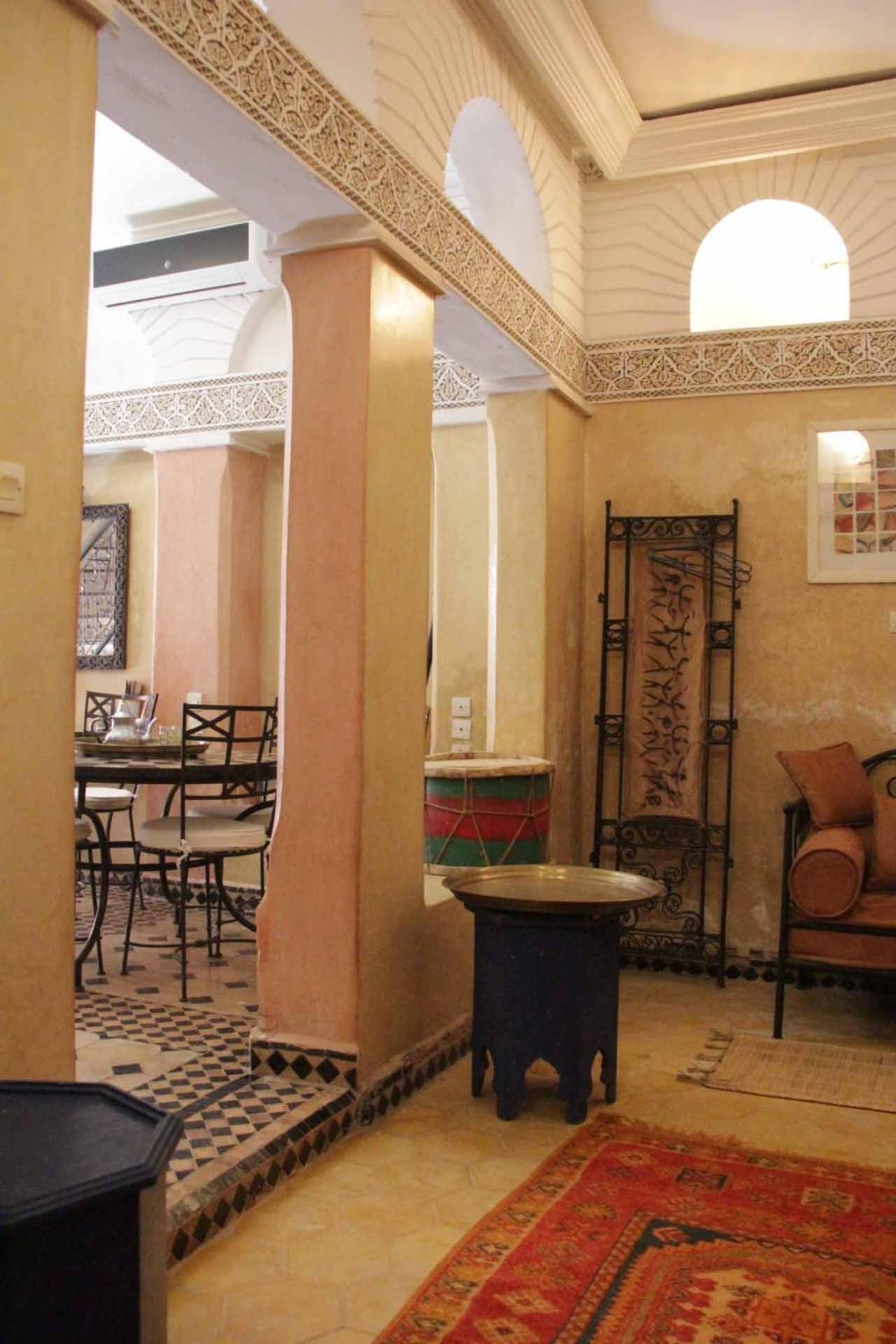 Riad Lwalidin Marrakesh Eksteriør bilde