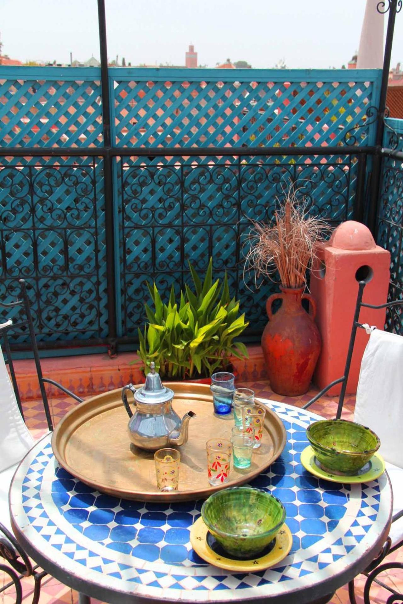 Riad Lwalidin Marrakesh Eksteriør bilde