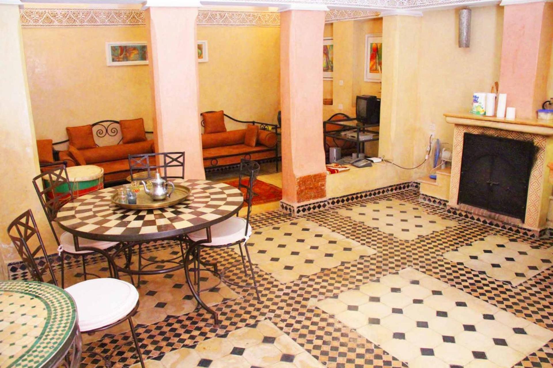 Riad Lwalidin Marrakesh Eksteriør bilde