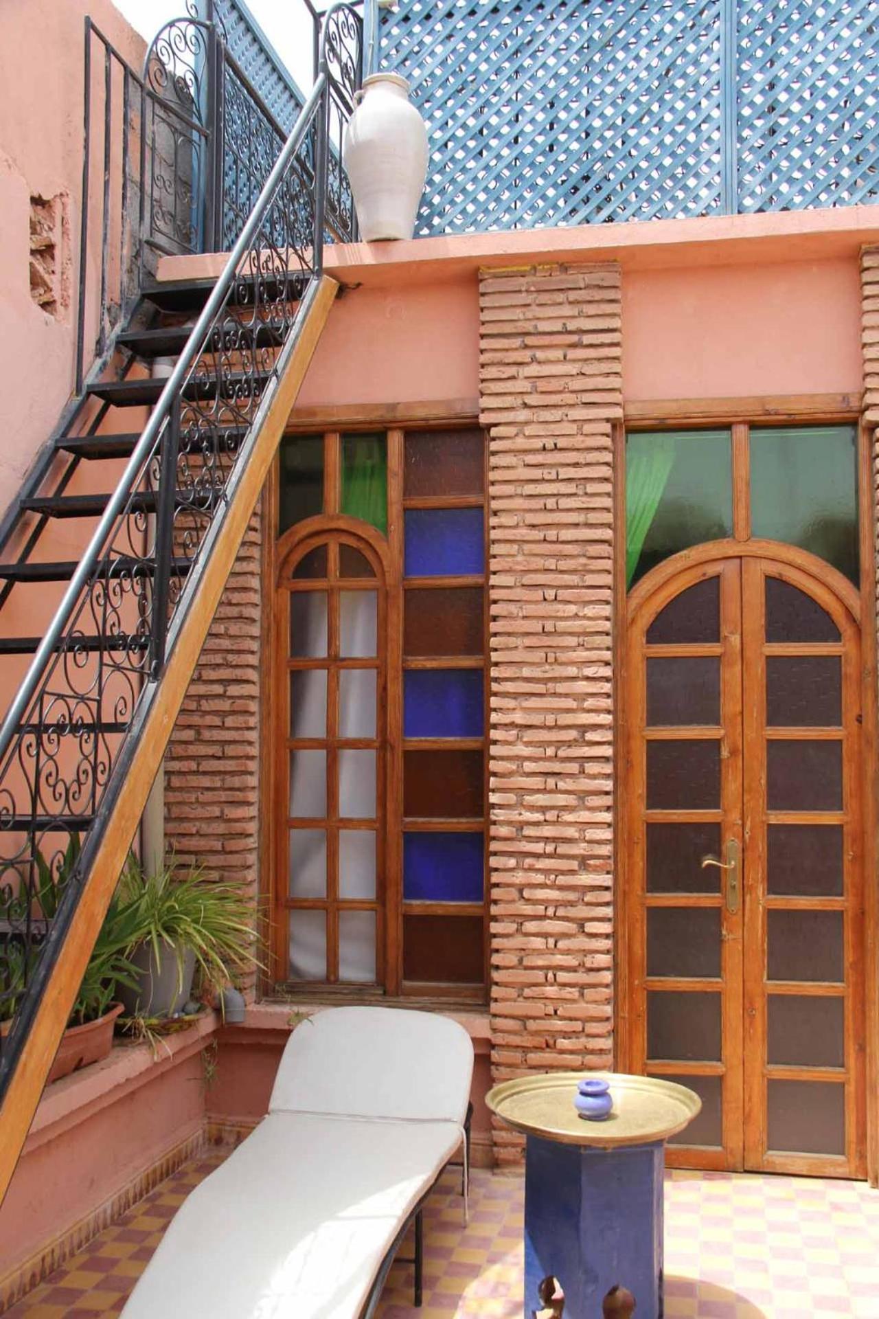 Riad Lwalidin Marrakesh Eksteriør bilde
