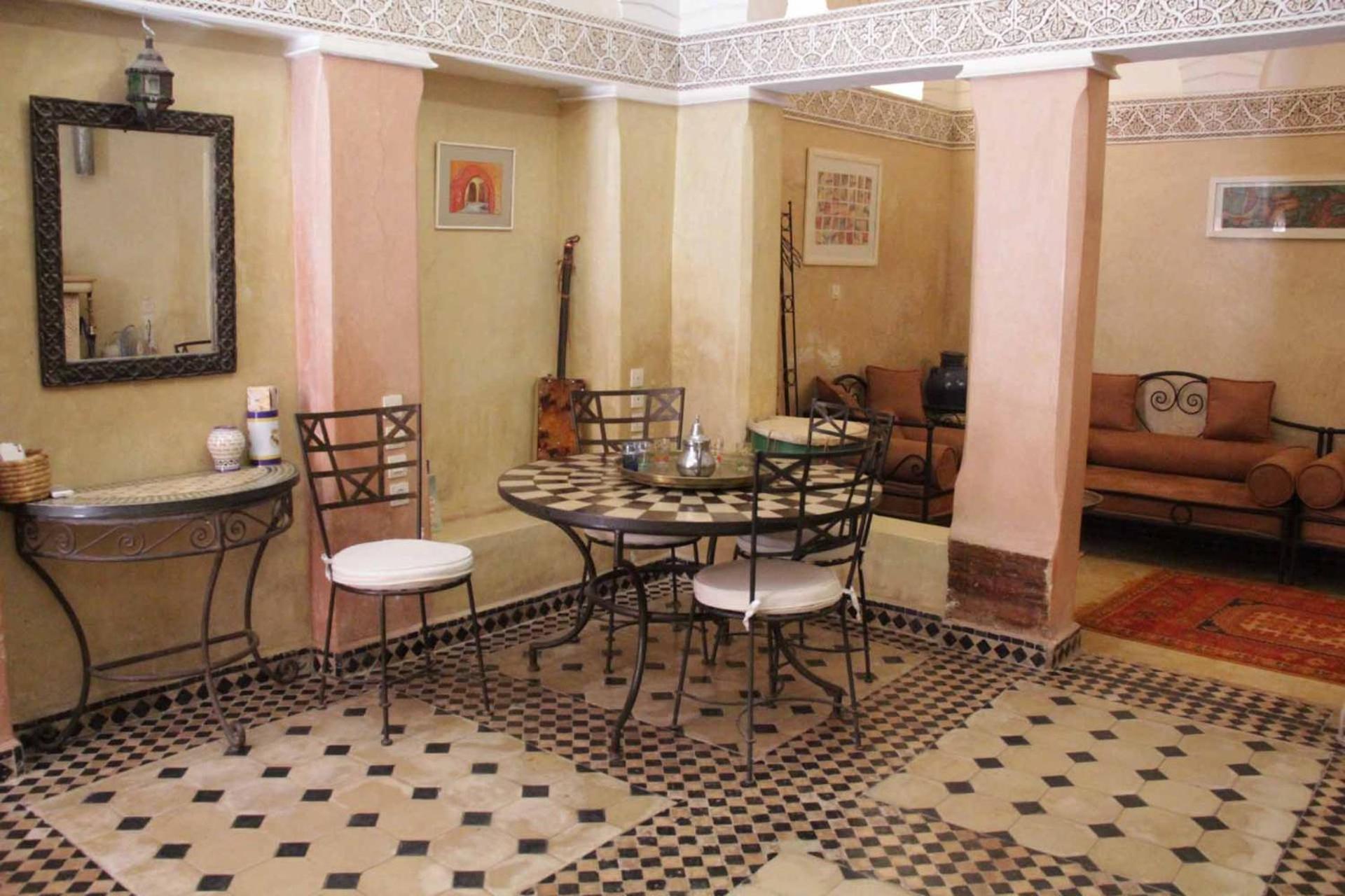 Riad Lwalidin Marrakesh Eksteriør bilde