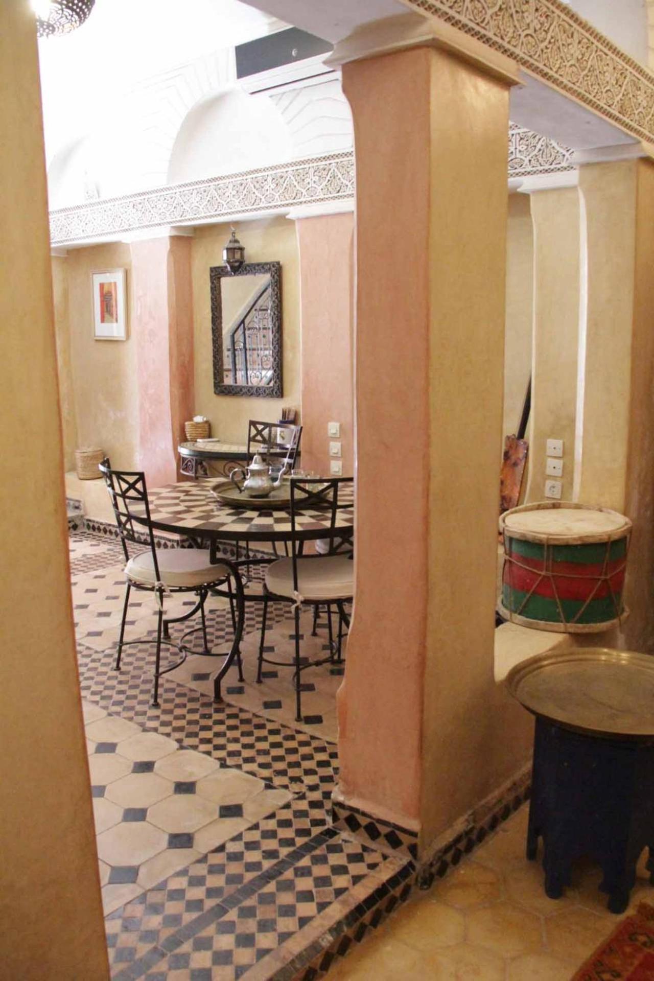 Riad Lwalidin Marrakesh Eksteriør bilde