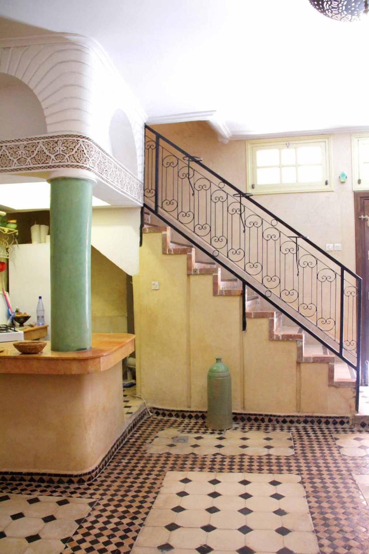Riad Lwalidin Marrakesh Eksteriør bilde