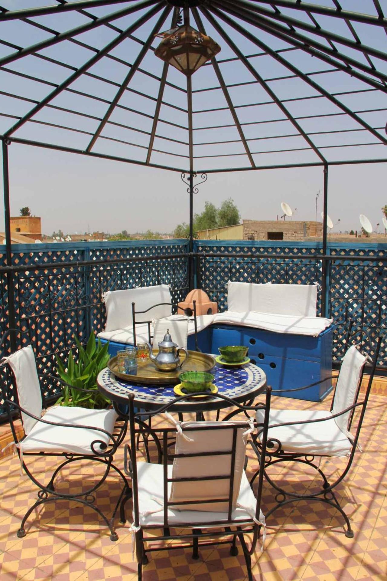 Riad Lwalidin Marrakesh Eksteriør bilde