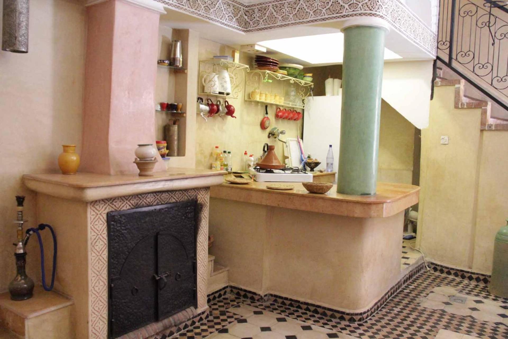 Riad Lwalidin Marrakesh Eksteriør bilde