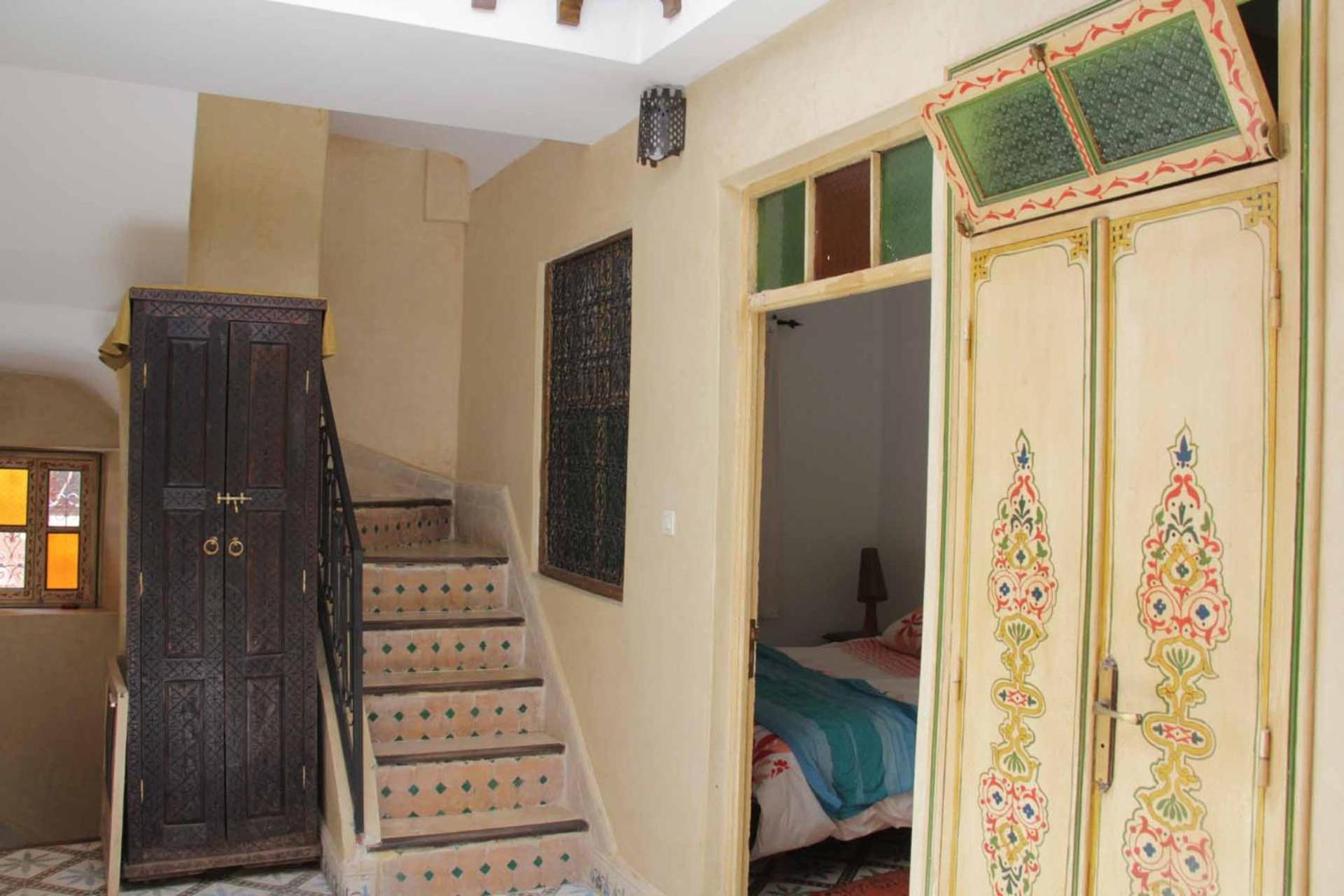 Riad Lwalidin Marrakesh Eksteriør bilde