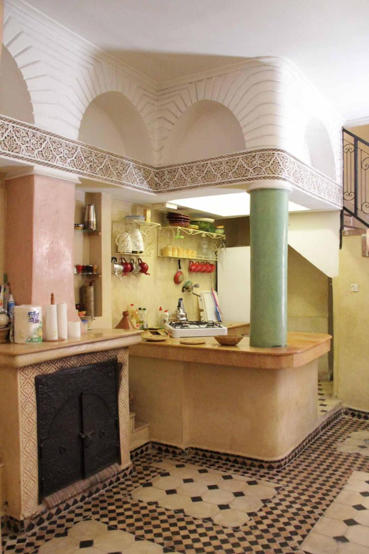 Riad Lwalidin Marrakesh Eksteriør bilde