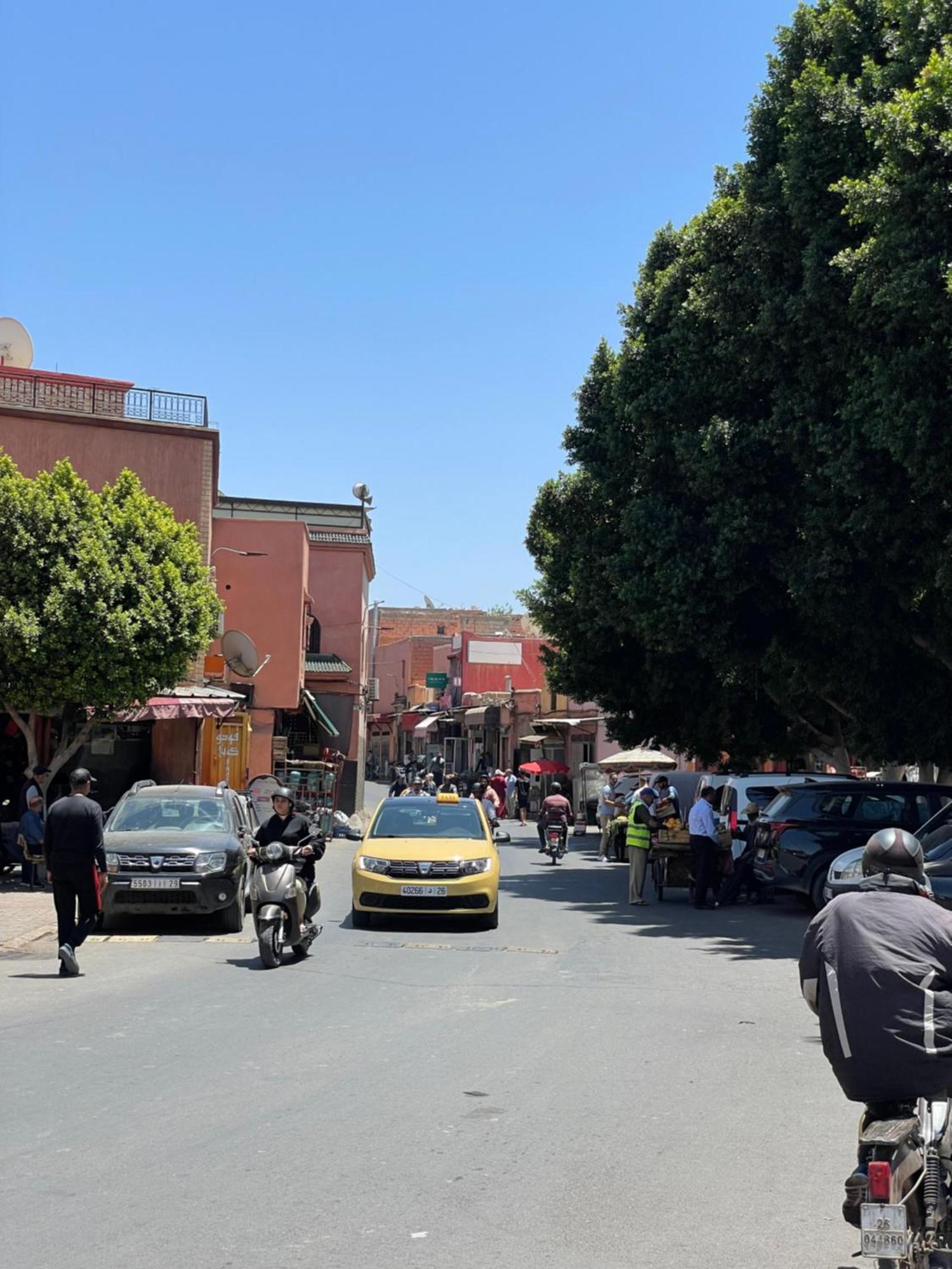 Riad Lwalidin Marrakesh Eksteriør bilde