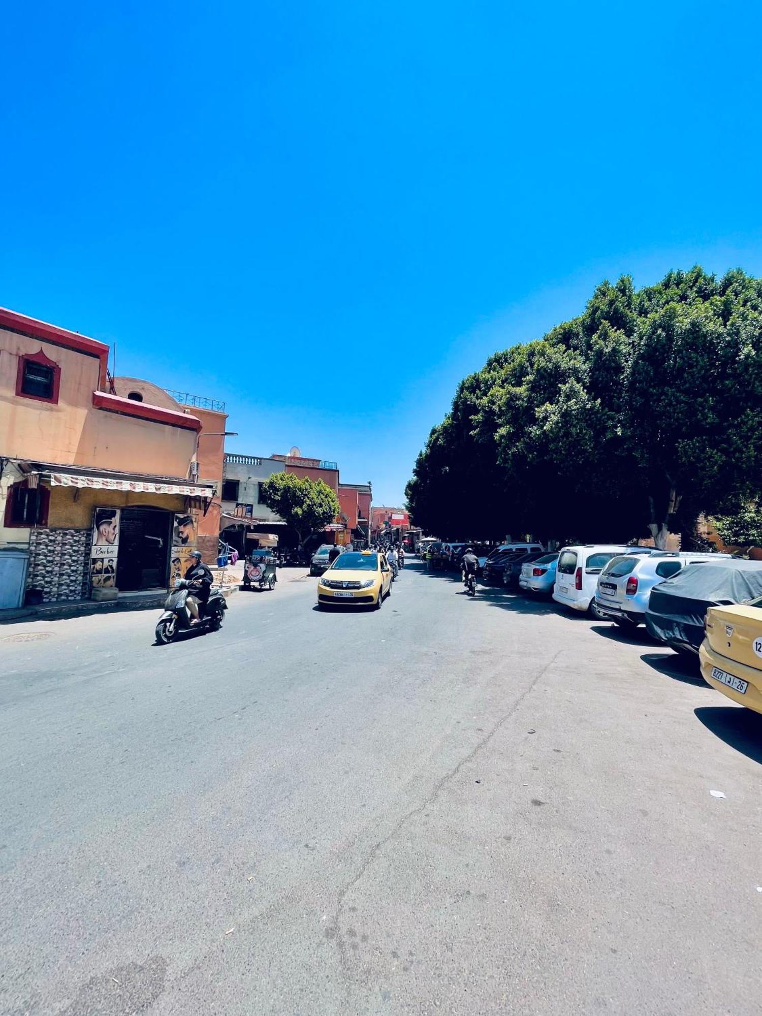 Riad Lwalidin Marrakesh Eksteriør bilde