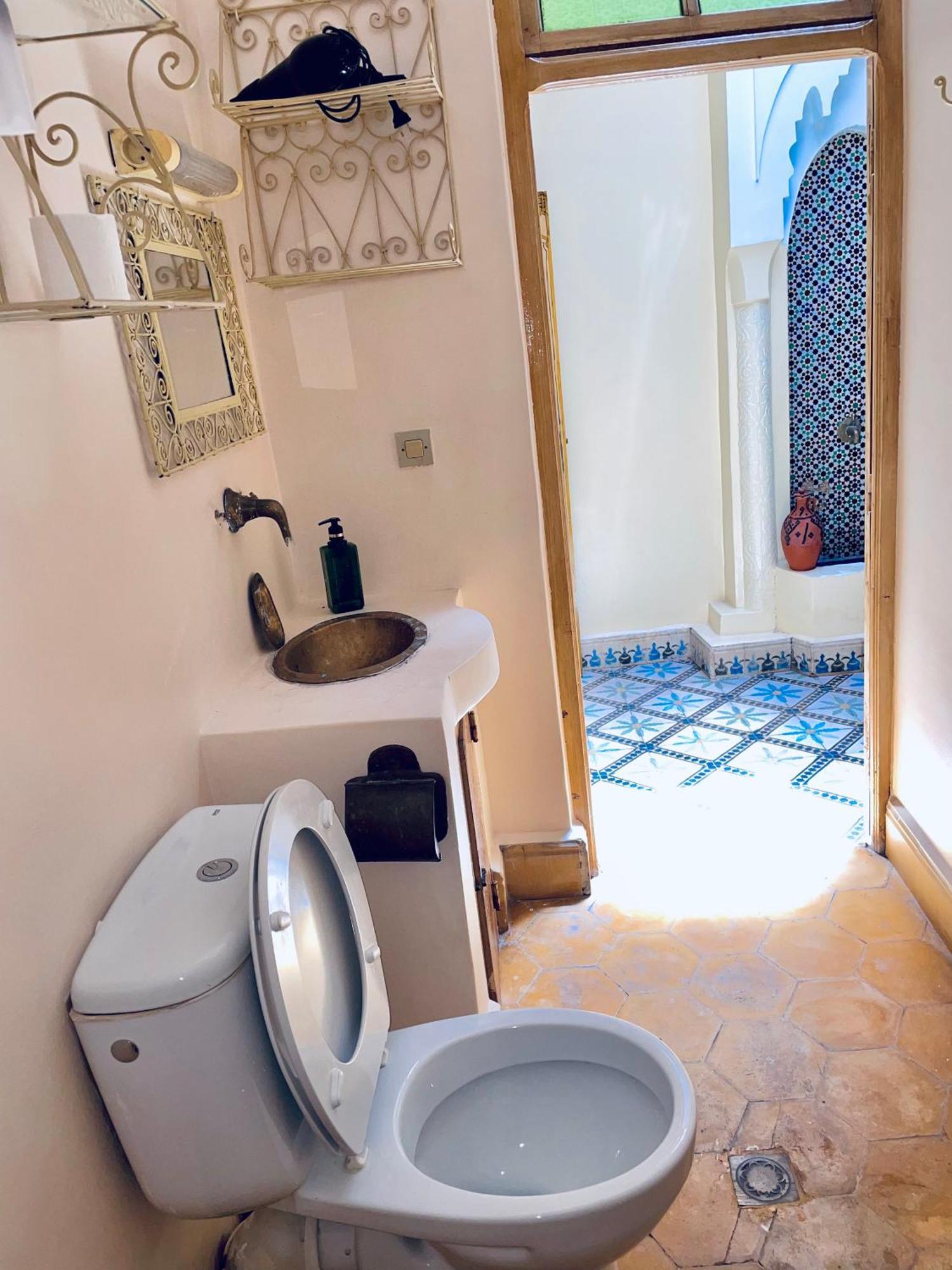 Riad Lwalidin Marrakesh Eksteriør bilde
