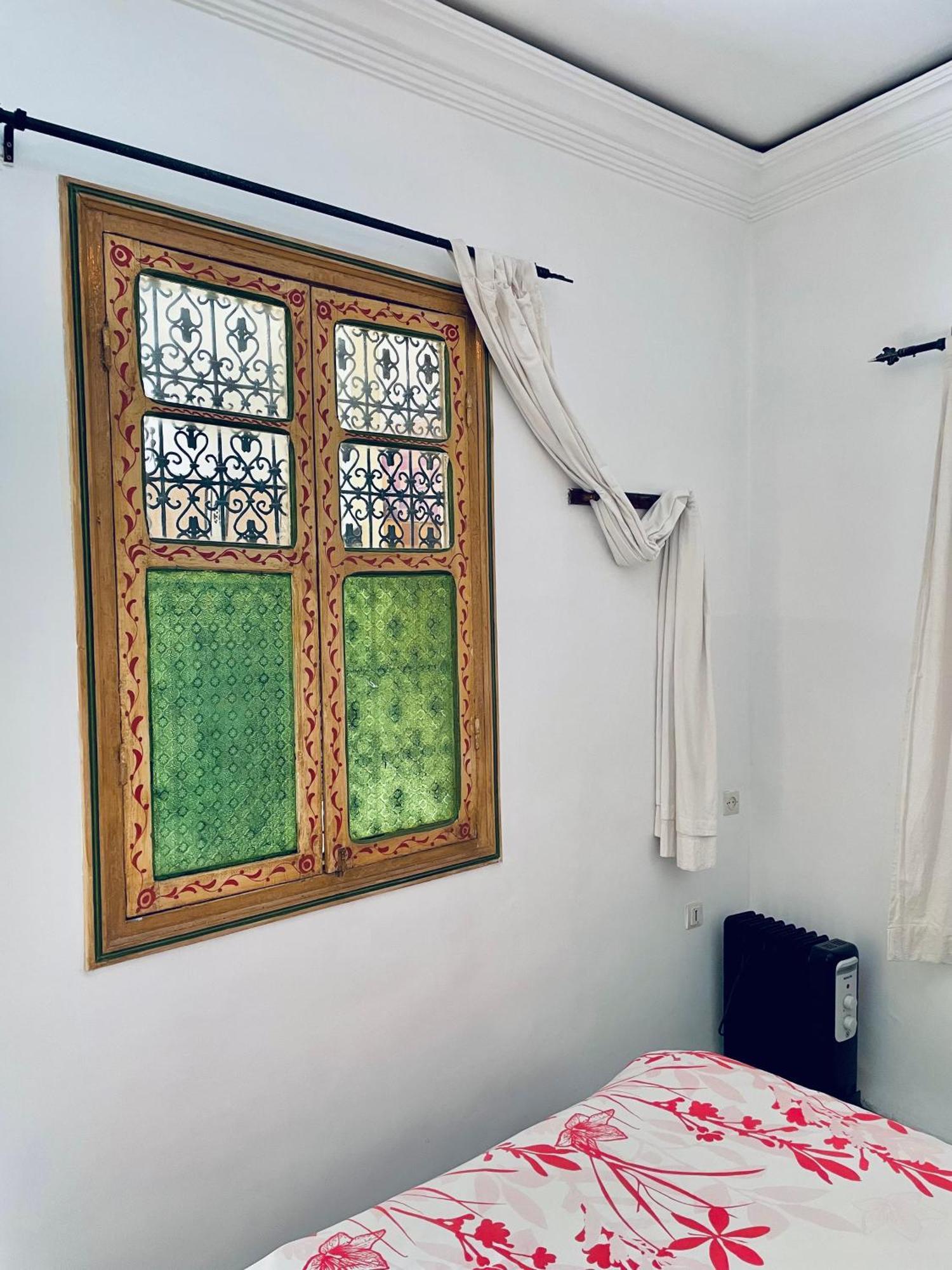 Riad Lwalidin Marrakesh Eksteriør bilde