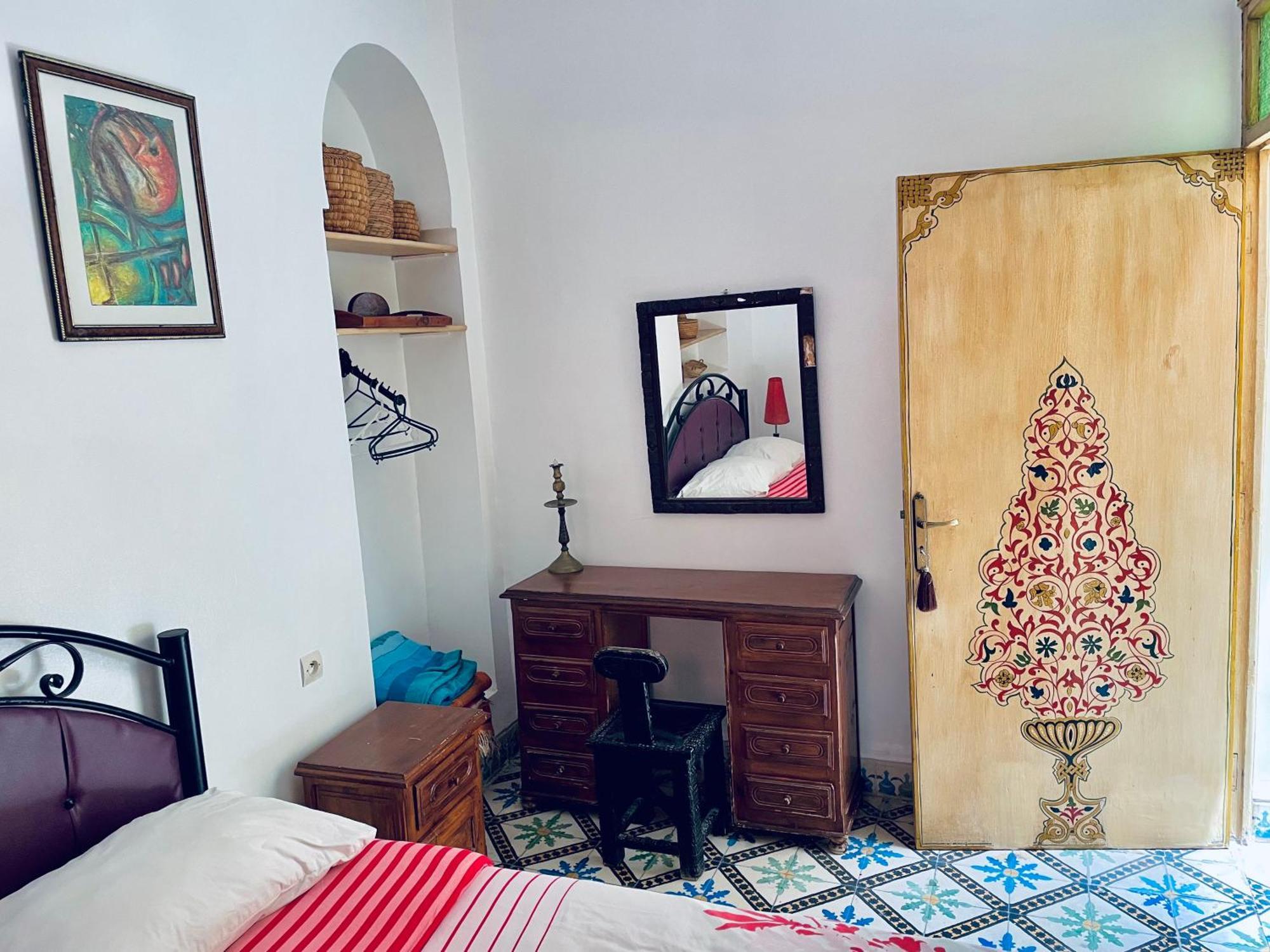 Riad Lwalidin Marrakesh Eksteriør bilde