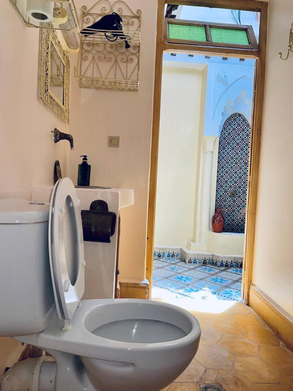 Riad Lwalidin Marrakesh Eksteriør bilde