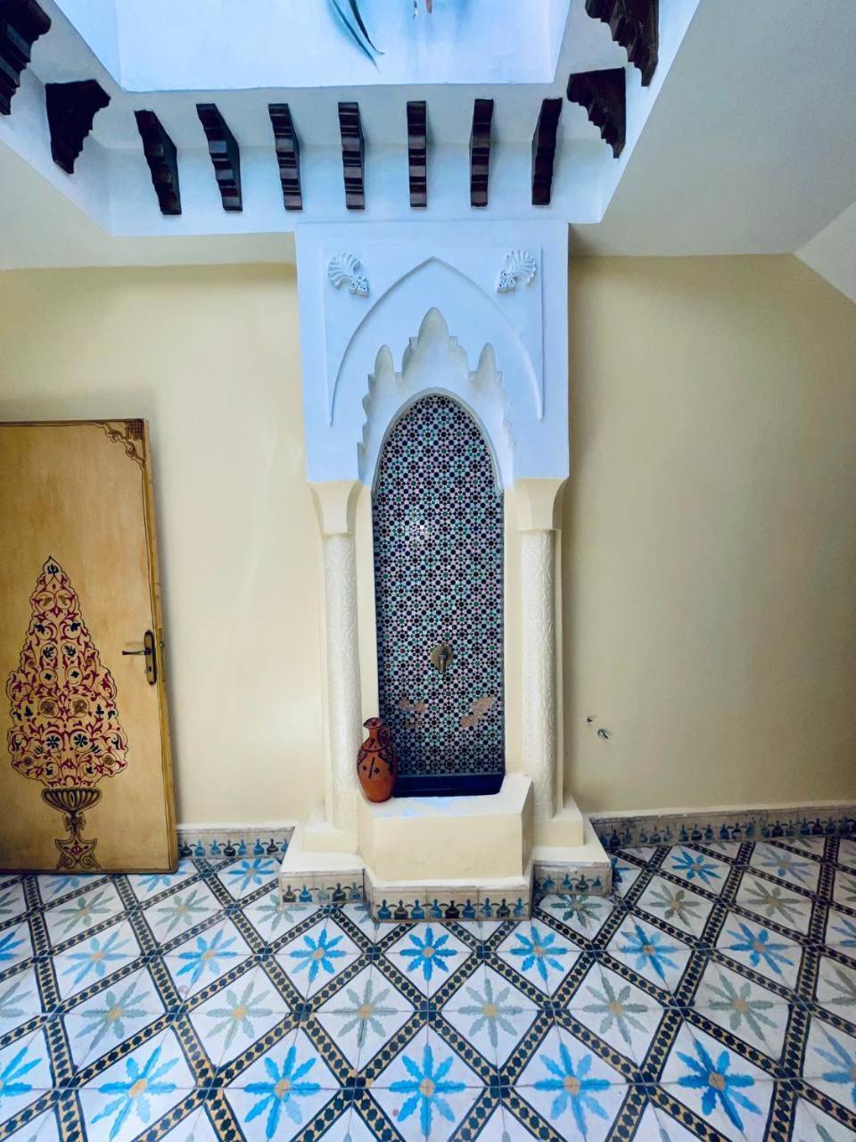 Riad Lwalidin Marrakesh Eksteriør bilde