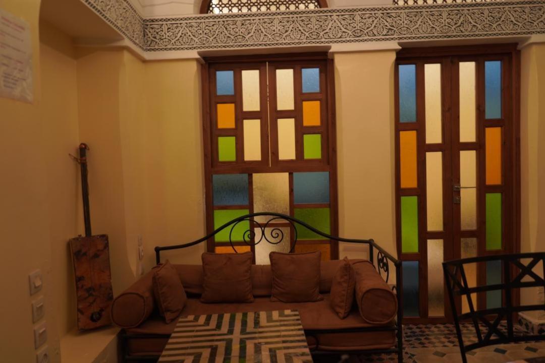Riad Lwalidin Marrakesh Eksteriør bilde