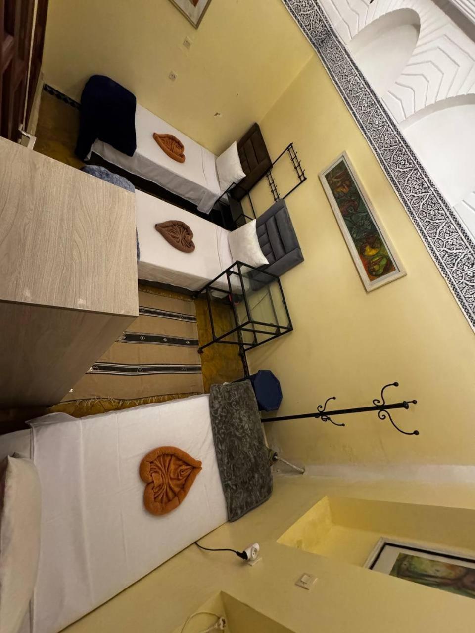 Riad Lwalidin Marrakesh Eksteriør bilde