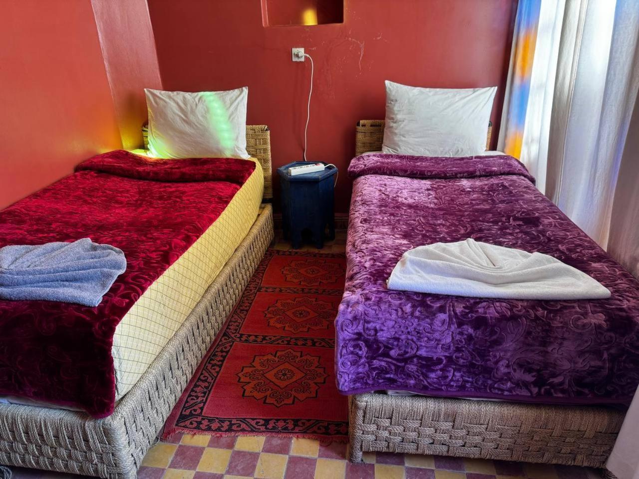 Riad Lwalidin Marrakesh Eksteriør bilde