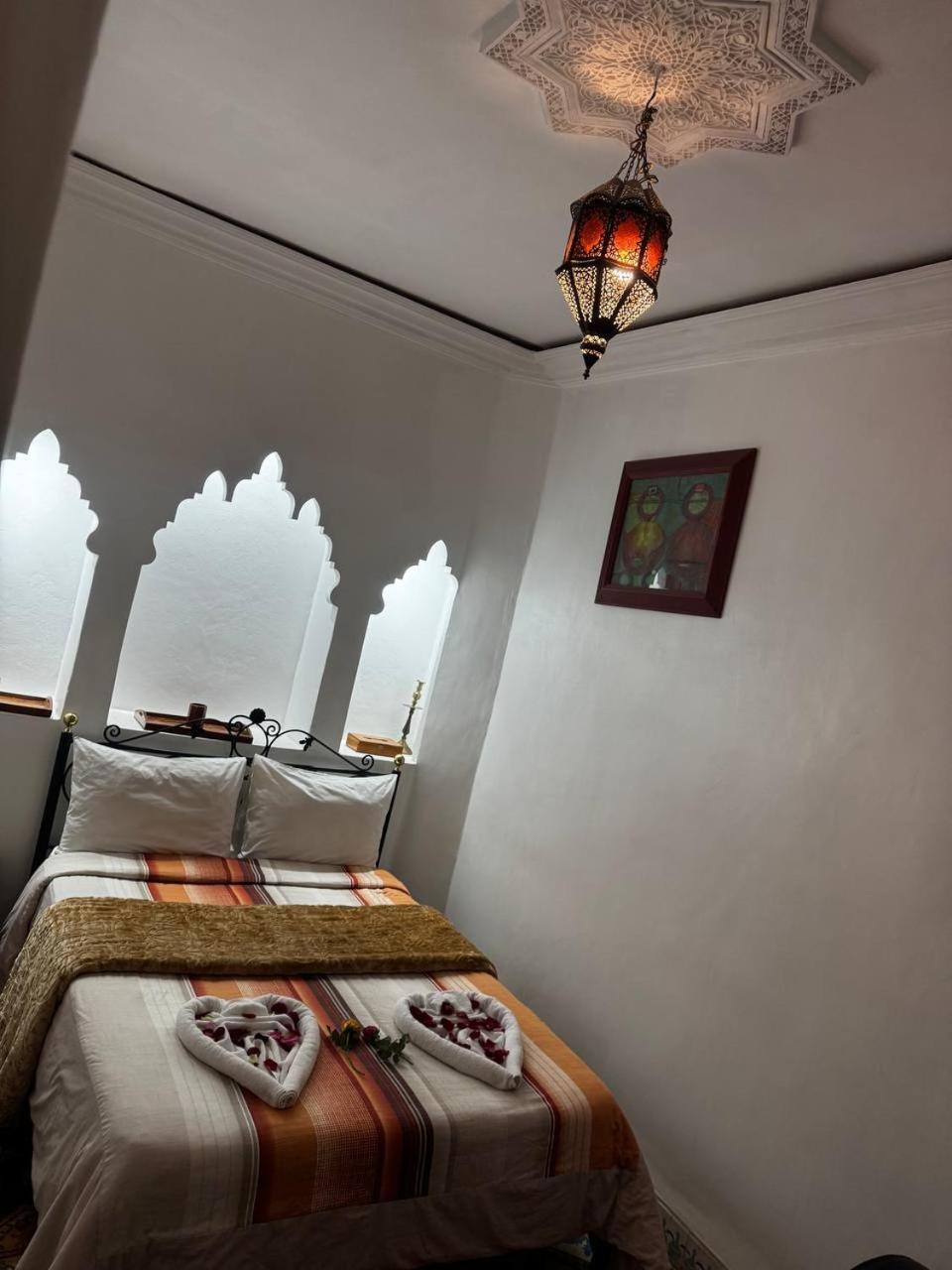Riad Lwalidin Marrakesh Eksteriør bilde
