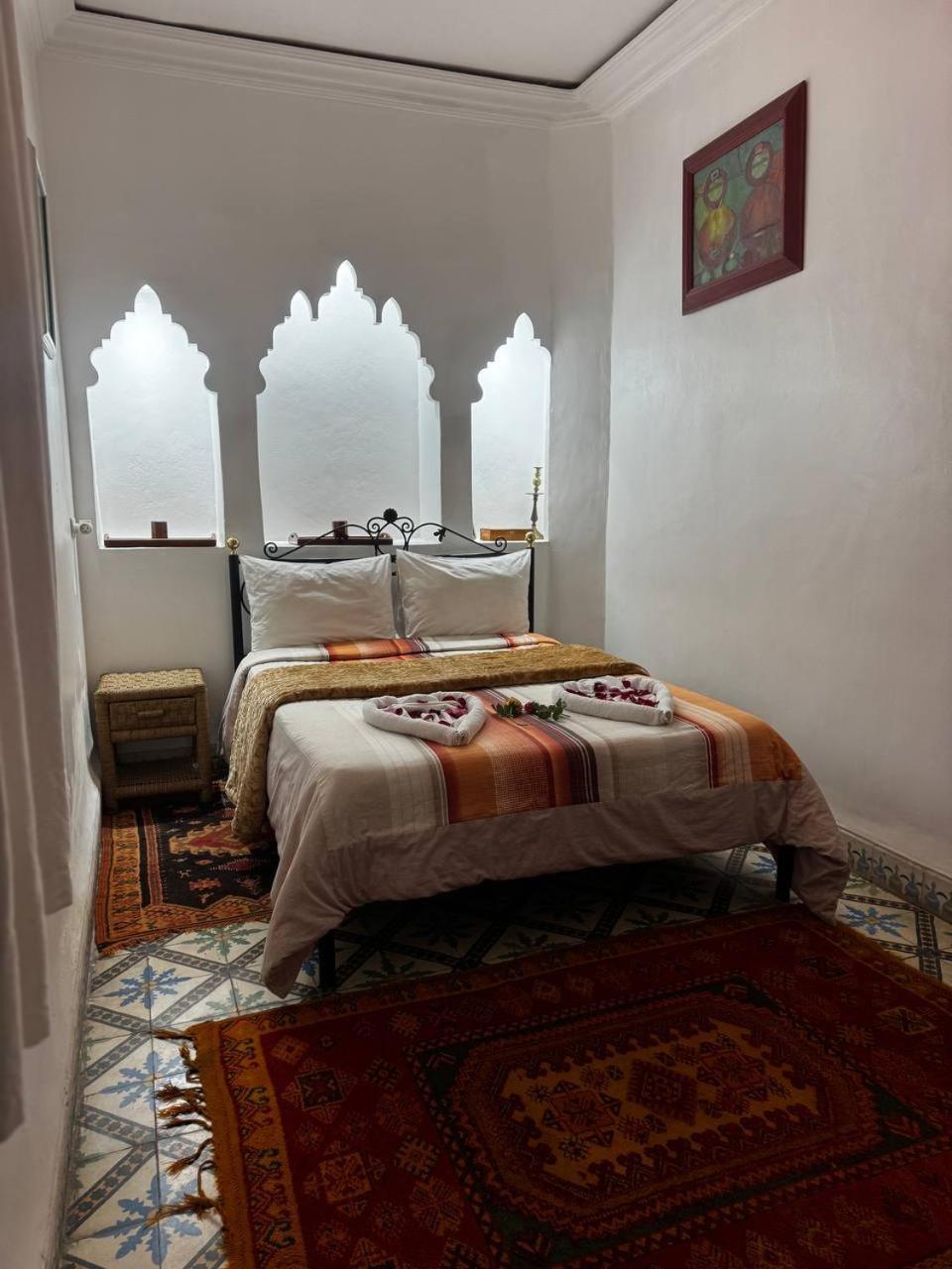 Riad Lwalidin Marrakesh Eksteriør bilde