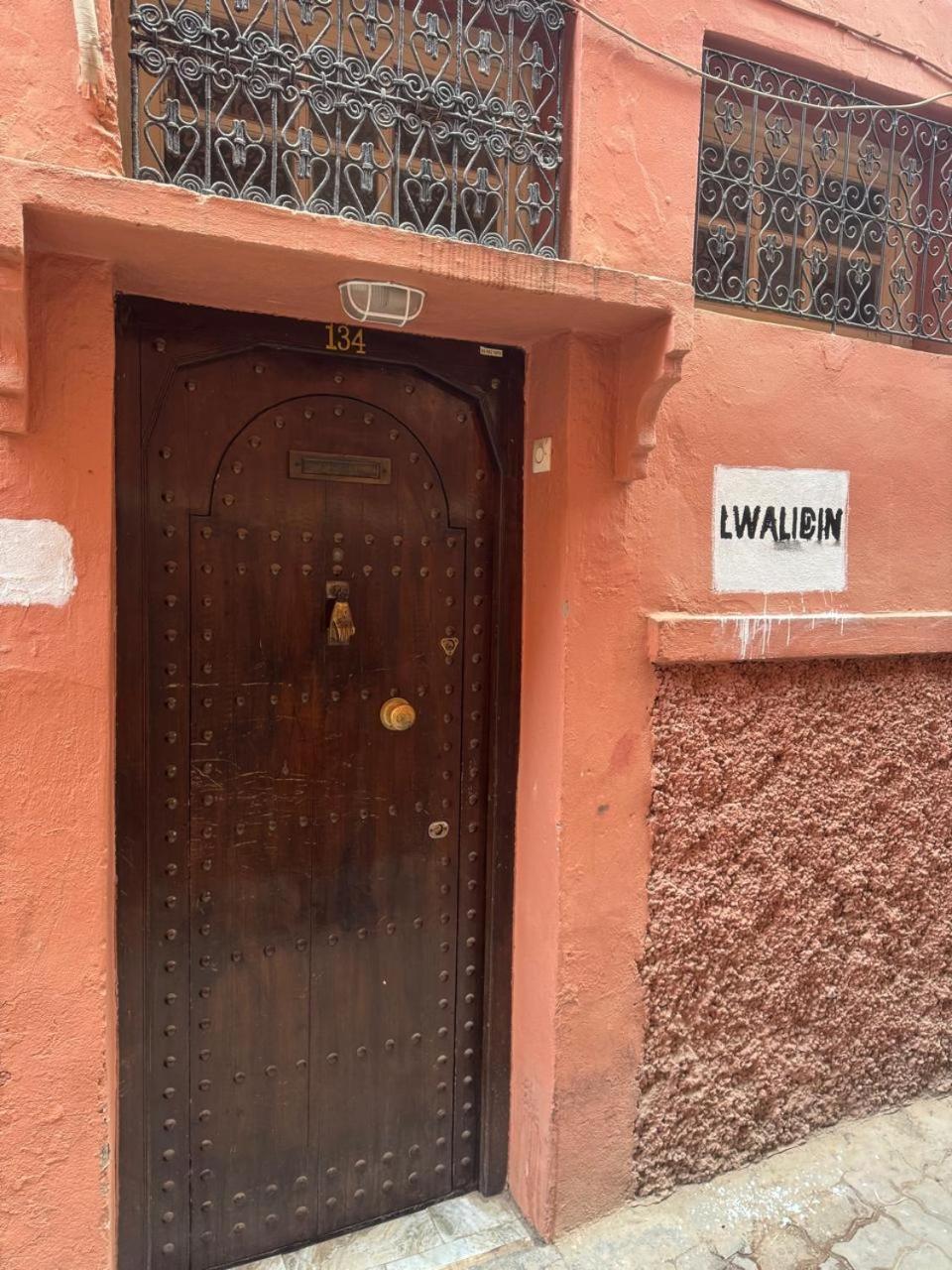 Riad Lwalidin Marrakesh Eksteriør bilde